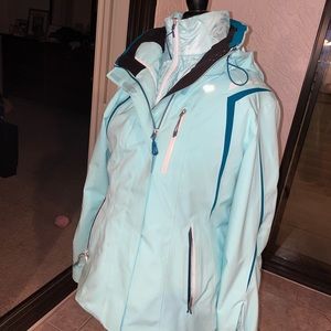 Women’s Dual Ski Winter Jacket 12